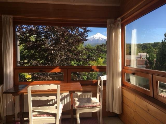 B&B De German Pucon Bagian luar foto