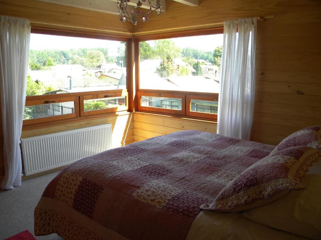 B&B De German Pucon Ruang foto