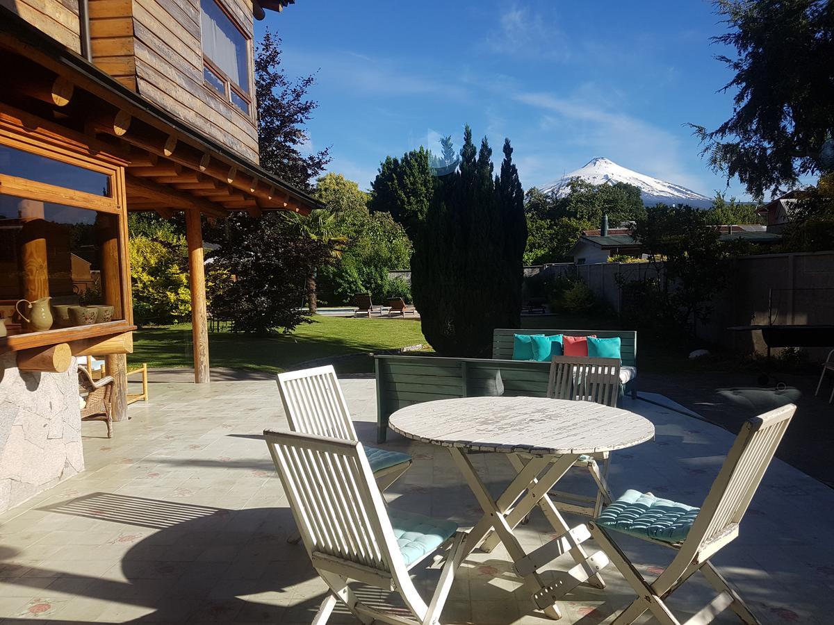 B&B De German Pucon Bagian luar foto