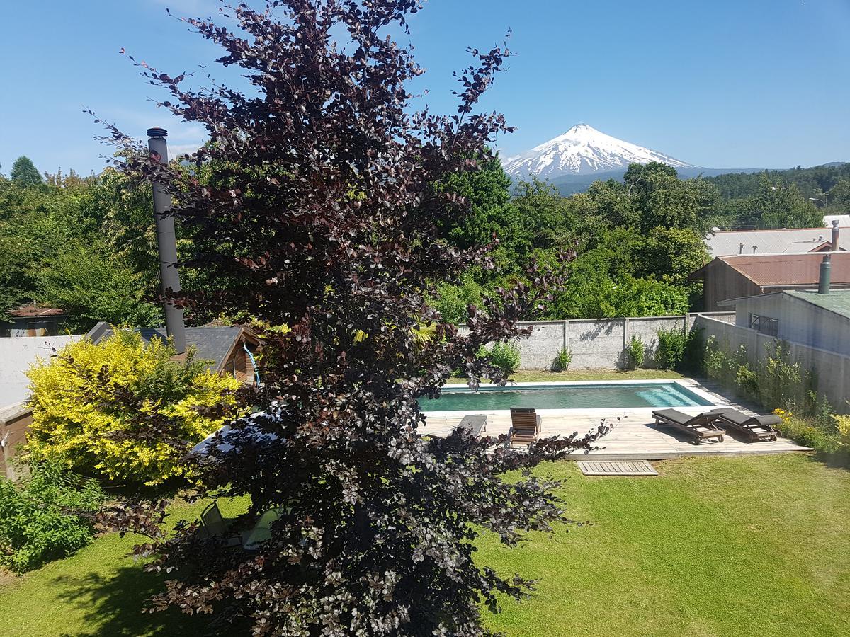 B&B De German Pucon Bagian luar foto