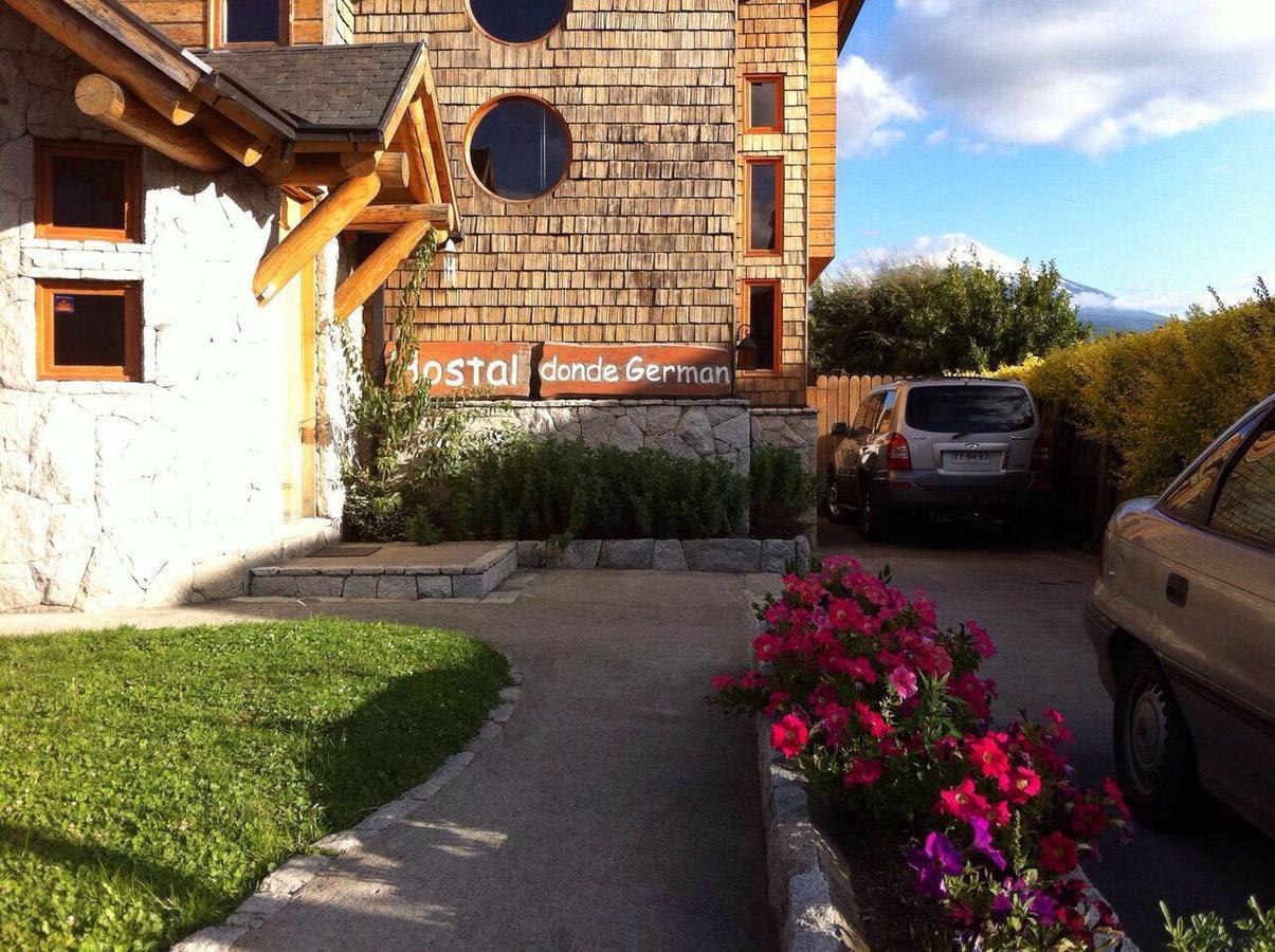 B&B De German Pucon Bagian luar foto